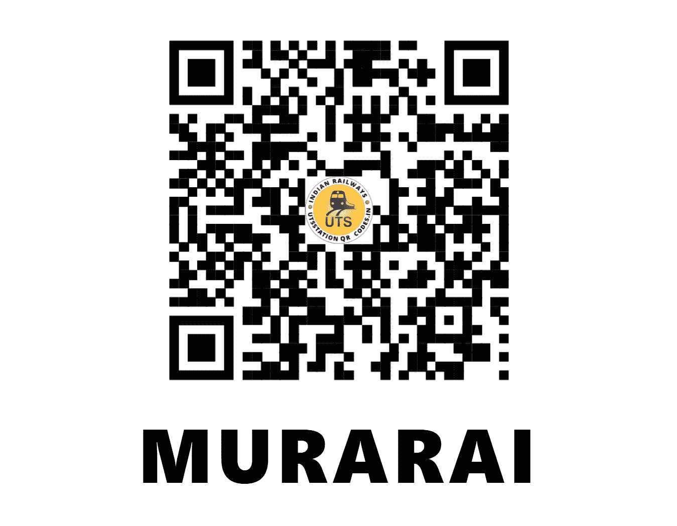 UTS QR Code for MURARAI - MRR (ER - WEST BENGAL)